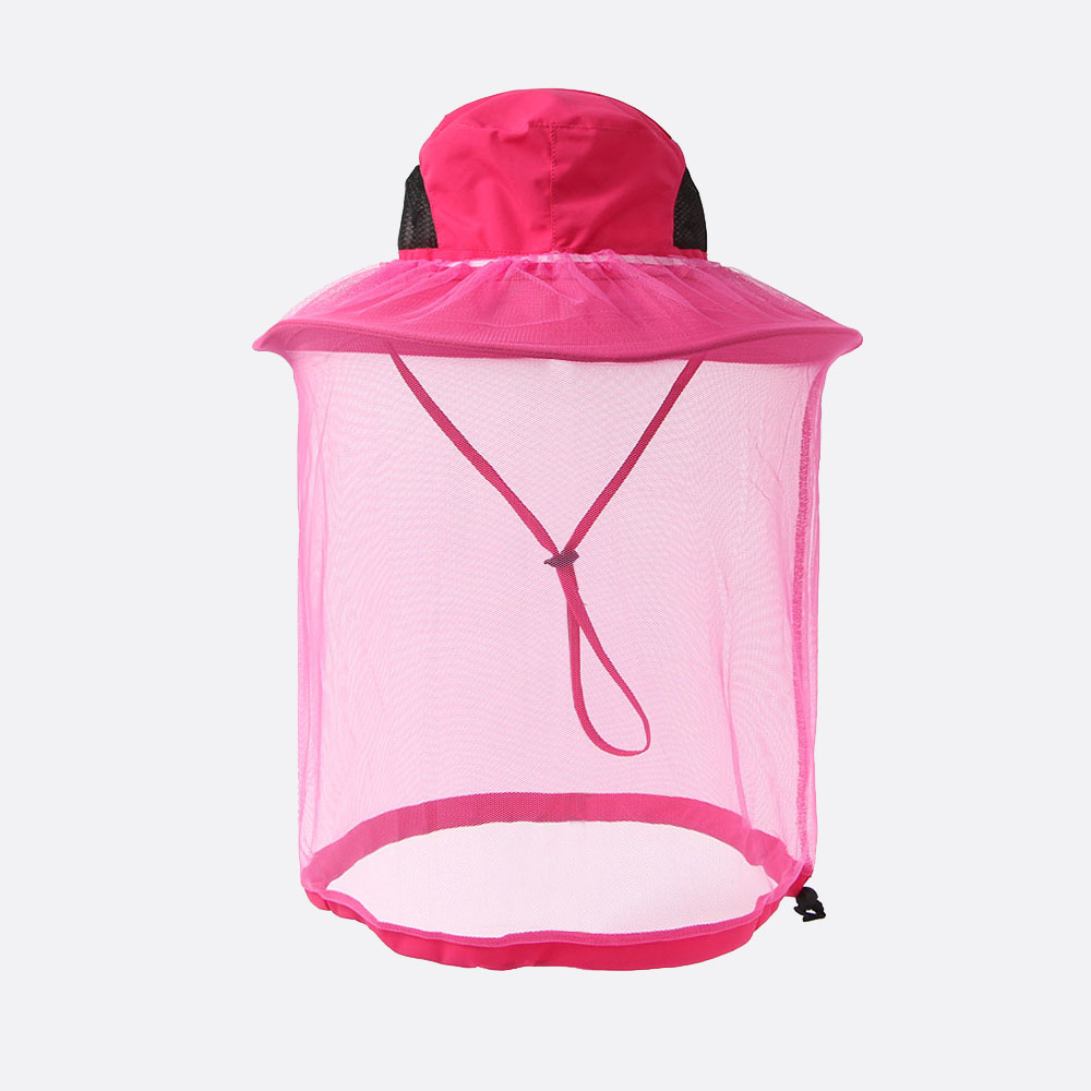 액티브 방충 등산모자 핑크 낚시 농사 방충모자 모기장모자 낚시모자 여름모자 햇빛가리개모자