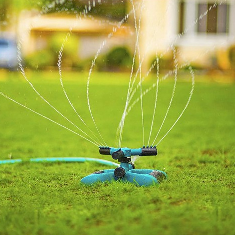 360도 회전 나비형 스프링클러 텃밭관수 잔디물주기 스프링쿨러 물뿌리개 물뿌리게 물뿌리기