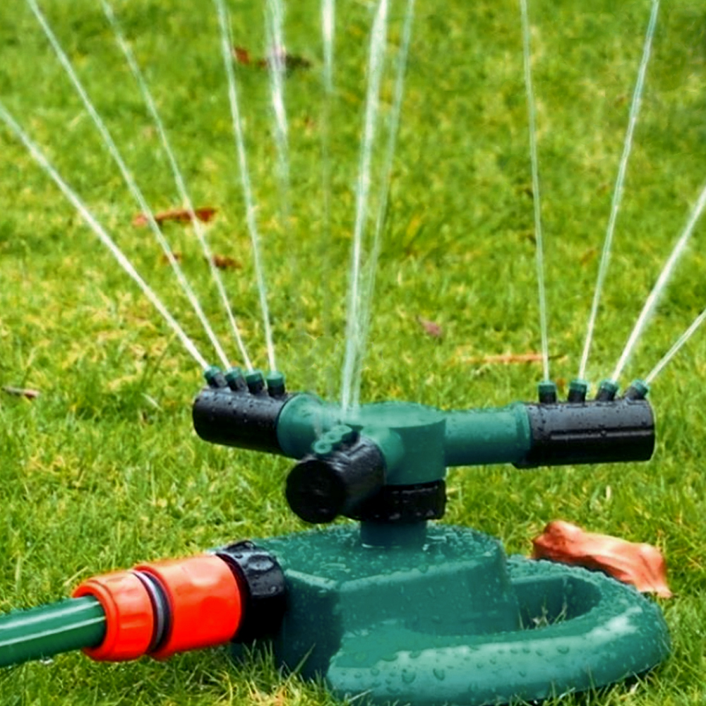 360도 회전 원형 스프링클러 텃밭관수 잔디물주기 스프링쿨러 물뿌리개 물뿌리게 물뿌리기