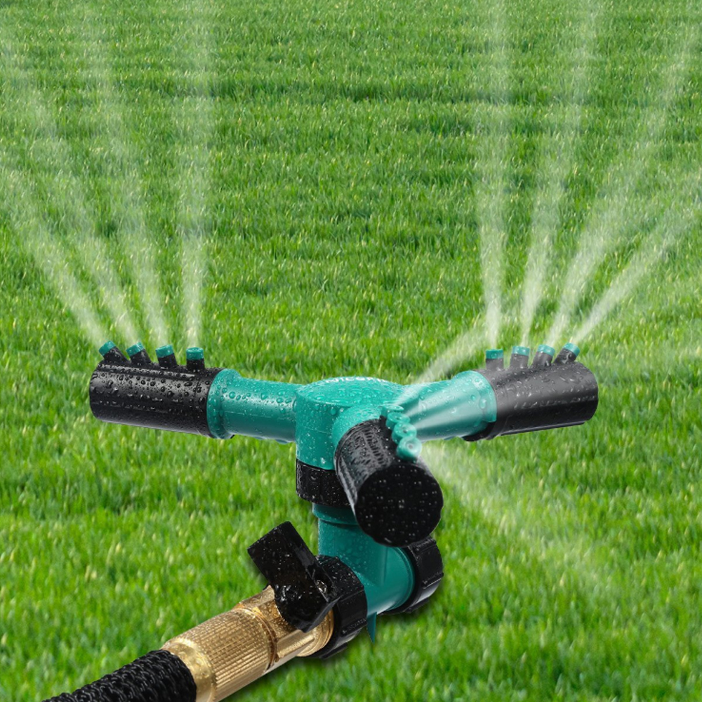 360도 회전 고정형 스프링클러 텃밭관수 잔디물주기 스프링쿨러 물뿌리개 물뿌리게 물뿌리기