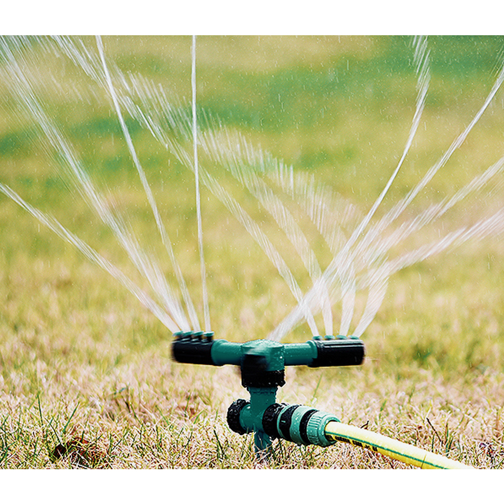 360도 회전 고정형 스프링클러 텃밭관수 잔디물주기 스프링쿨러 물뿌리개 물뿌리게 물뿌리기