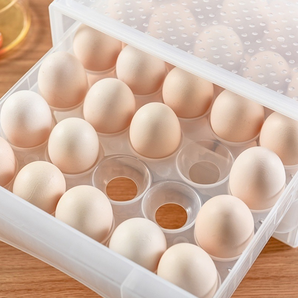 트리쿡 서랍형 계란케이스 60구 달걀보관함 달걀케이스 계란보관함 계란정리함 달걀정리함