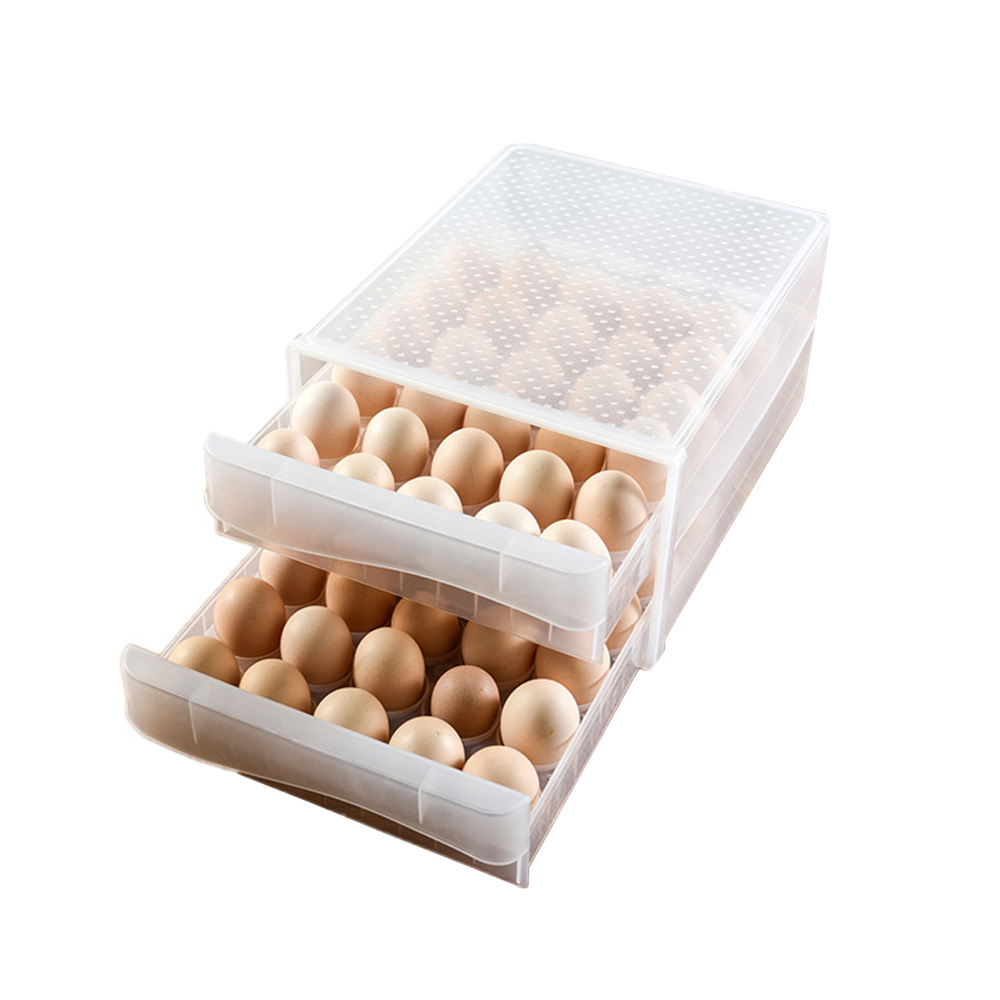 트리쿡 서랍형 계란케이스 60구 달걀보관함 달걀케이스 계란보관함 계란정리함 달걀정리함