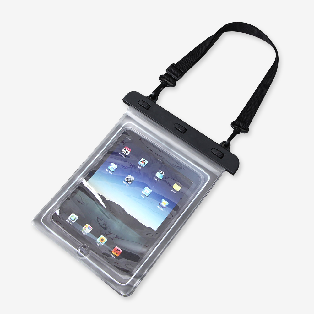 세이프 태블릿 방수팩 화이트 IPX8 대형 물놀이방수팩 소지품방수팩 대형방수팩 태블릿방수팩