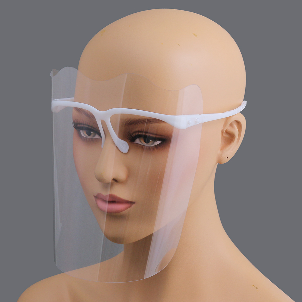 안면보호 안경 페이스 쉴드 안경테1개+필름5개 마스크 투명마스크 위생마스크 안면보호구