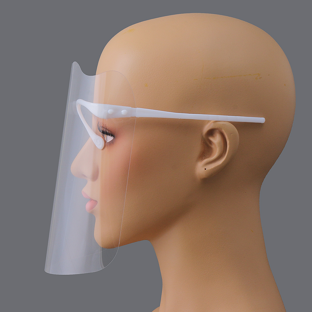 안면보호 안경 페이스 쉴드 안경테1개+필름5개 마스크 투명마스크 위생마스크 안면보호구