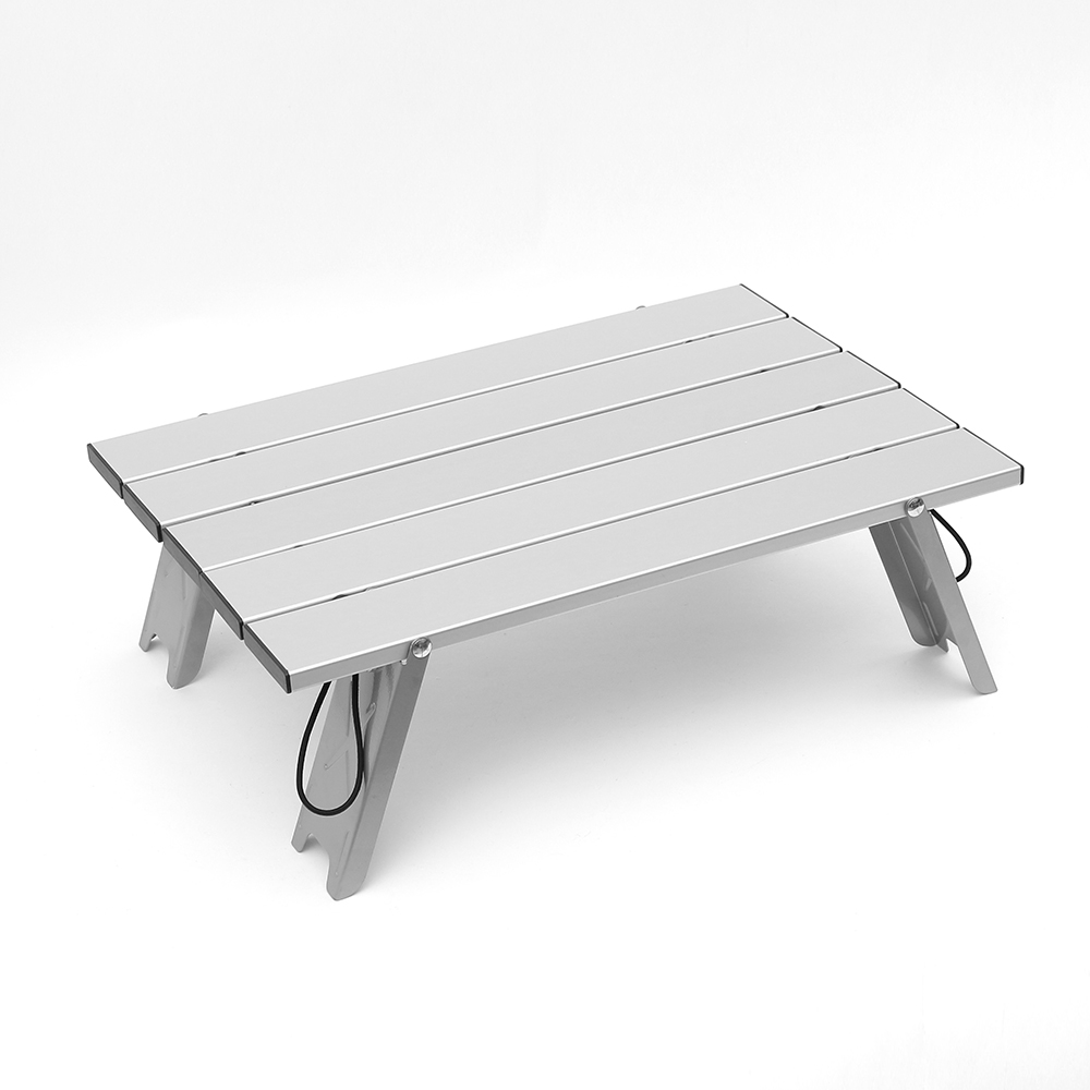 라이프 미니 캠핑테이블 실버 접이식 간이테이블 접이식테이블 야외테이블 야외용테이블