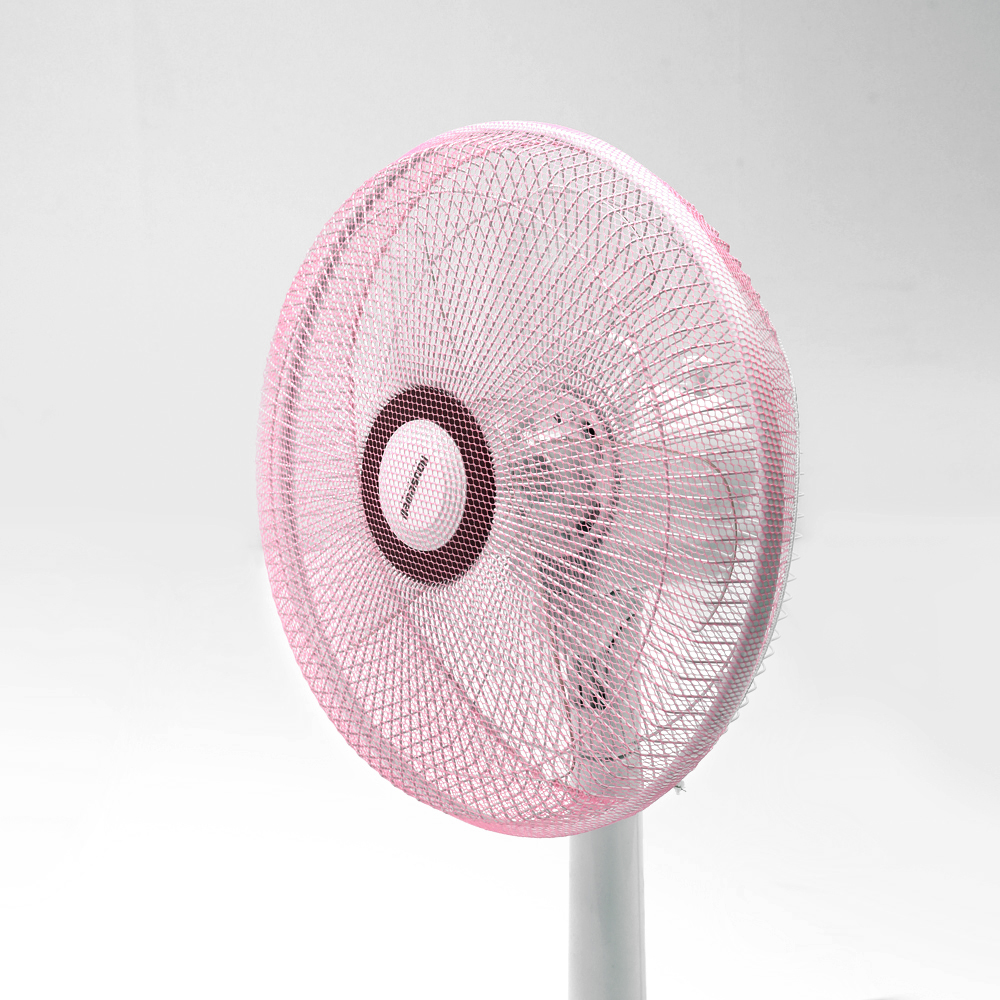 스카이 선풍기 안전망 핑크 선풍기커버 선풍기망 선풍기안전망 선풍기안전커버 선풍기망