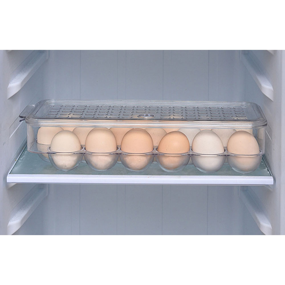 프레쉬 18구 투명 계란케이스 에그 달걀보관함 달걀케이스 계란보관함 계란정리함 달걀정리함