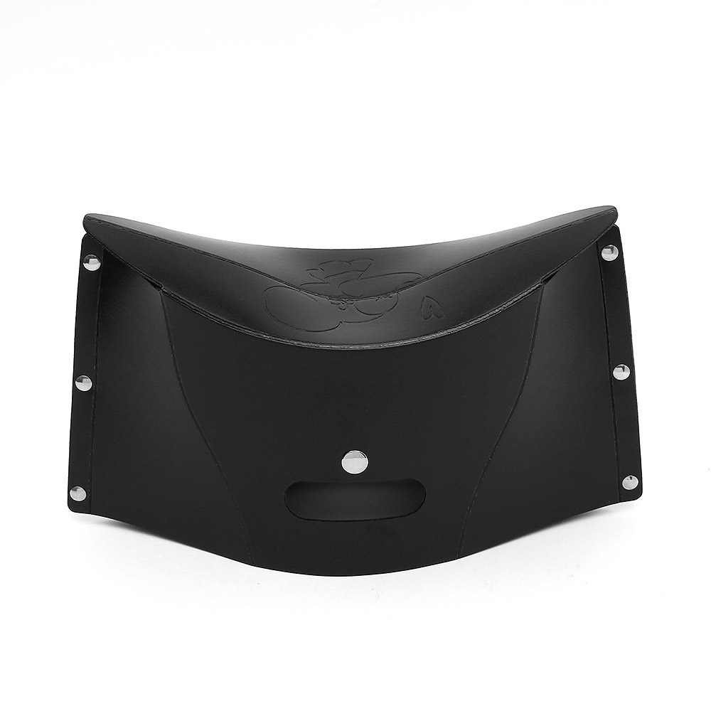 백스타일 휴대용 각접기 의자 블랙 간이 폴딩체어 캠핑의자 간이의자 접이식의자 폴딩스툴