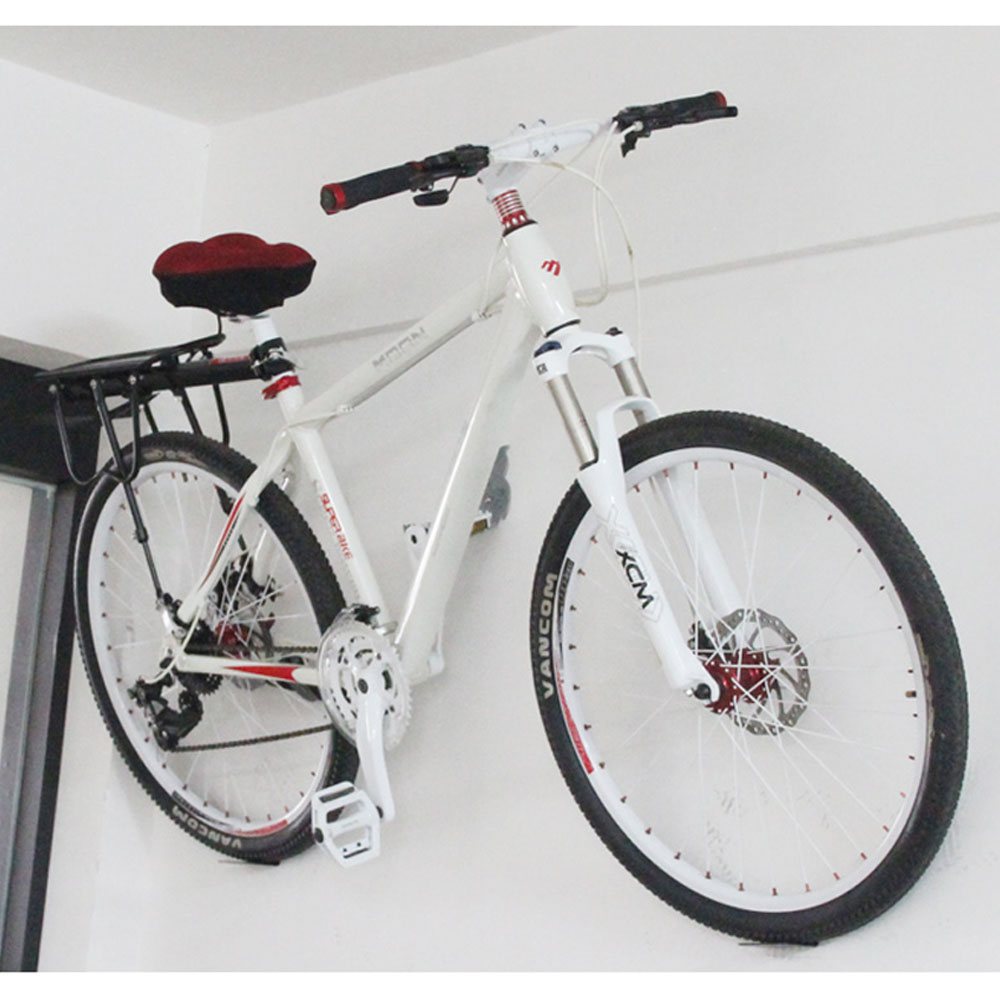 벽고정형 실내 자전거거치대 전시 보관 자전거걸이 자전거 자전거선반 고급선반 철제선반 벽부착