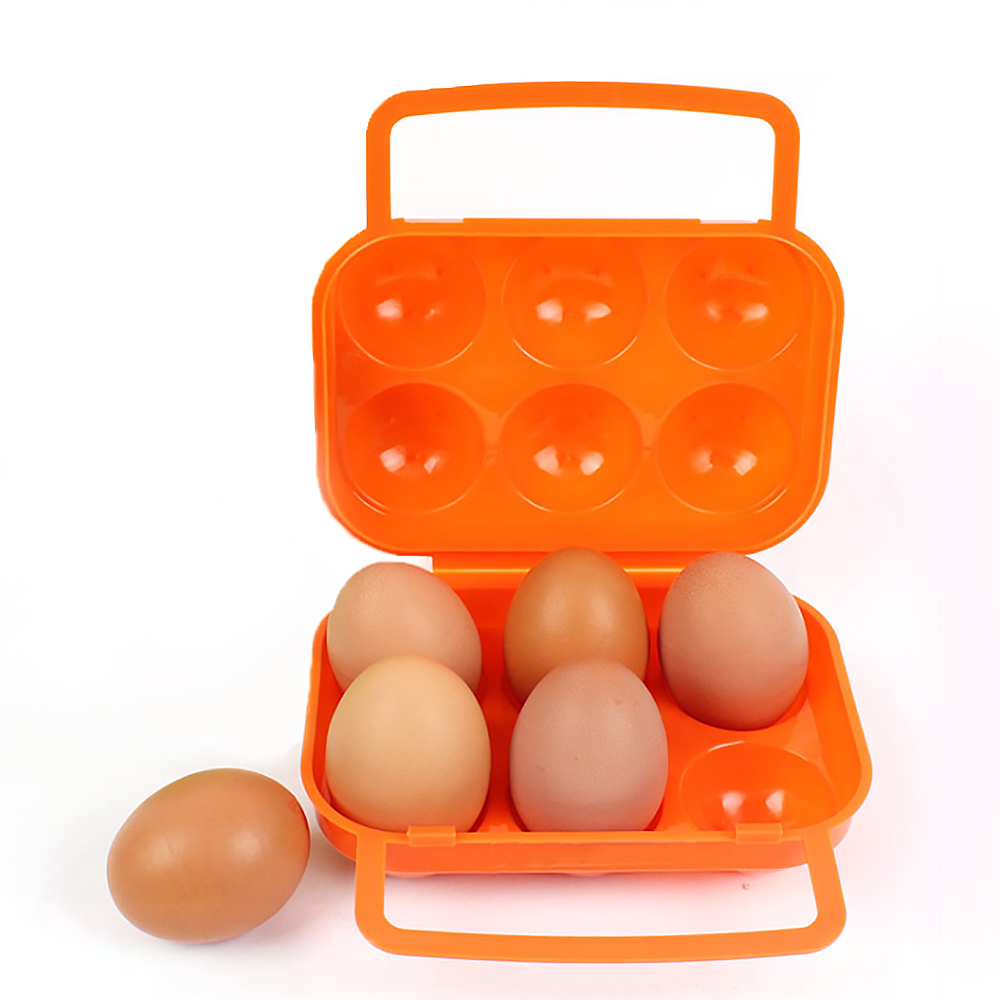 캠핑랜드 휴대용 6구 계란케이스 달걀보관 에그홀더 달걀보관함 계란보관함 캠핑계란통