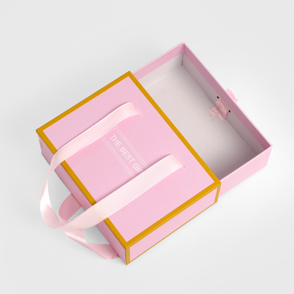 더베스트 선물상자 기프트백 핑크 손잡이 포장가방 쇼핑백 선물가방 선물백 종이선물백
