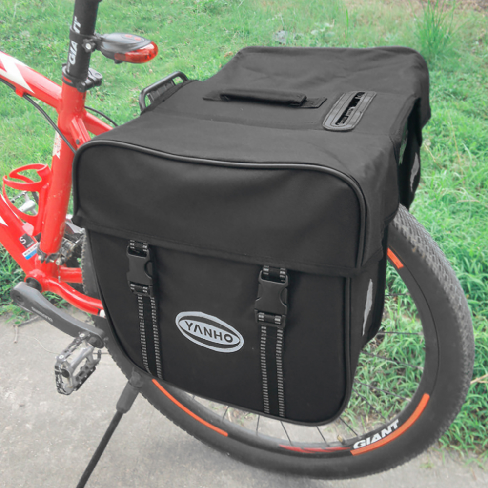 자전거 짐받이 패니어 가방 대용량 투어백 자전거패니어 안장가방 짐받이가방 자전거가방