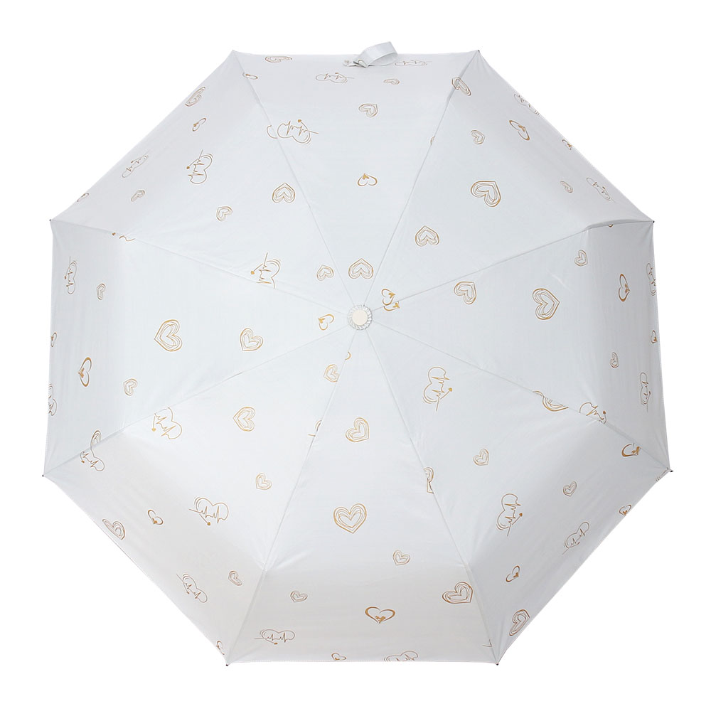 하트센스 UV차단 완전자동 양산겸 우산 암막 방풍 3단 양산우산 우양산 양우산 완전자동우산