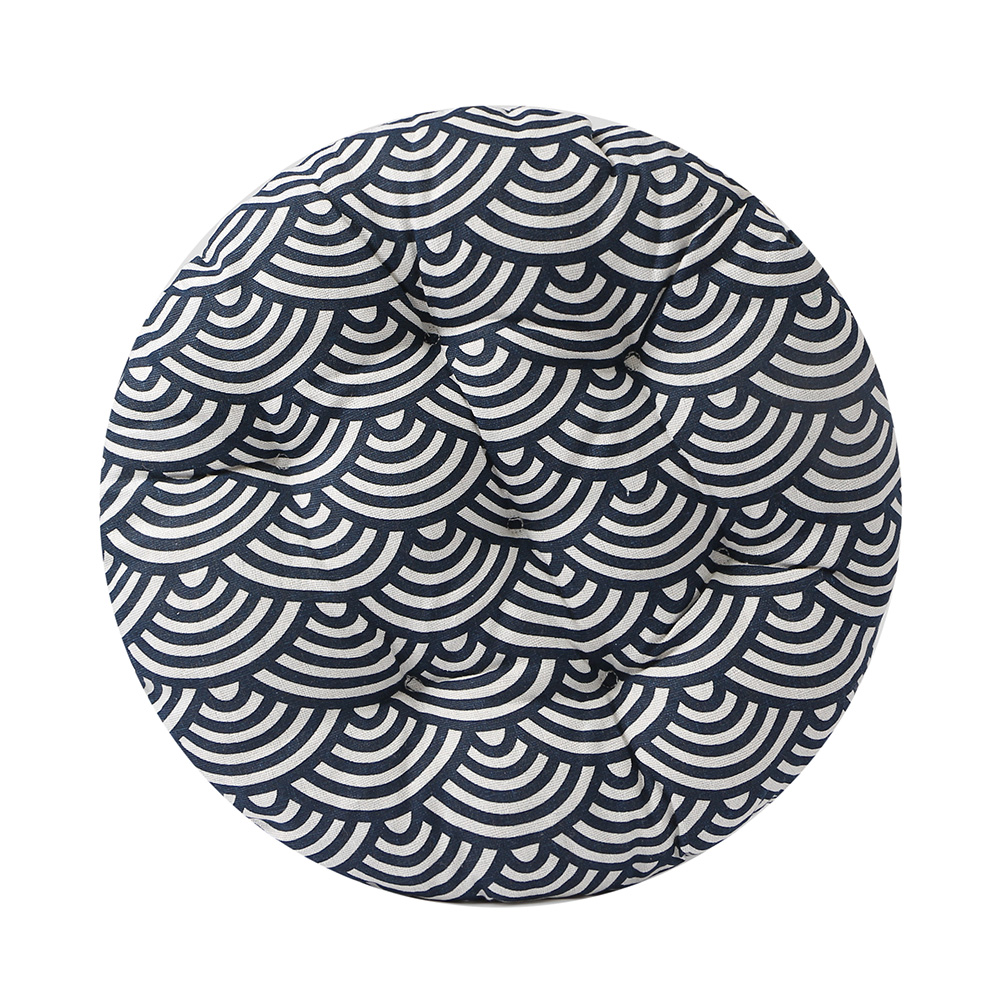 쿠지 부채꼴 원형방석 푹신 쿠션 의자 스툴방석 의자방석 소파방석 쿠션방석 푹신한방석