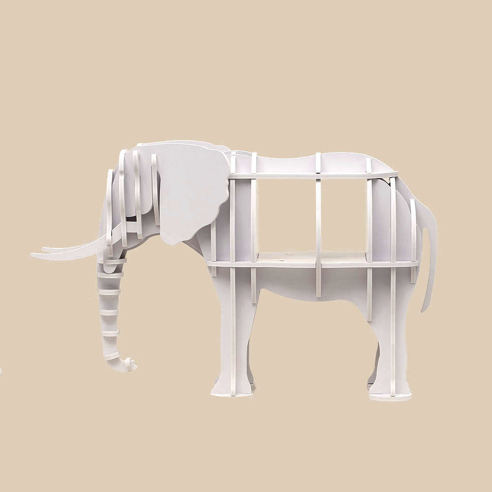 DIY 코끼리 동물모형 선반 책장 인테리어 진열선반 책선반 책꽂이선반 책장선반 책장책꽂이