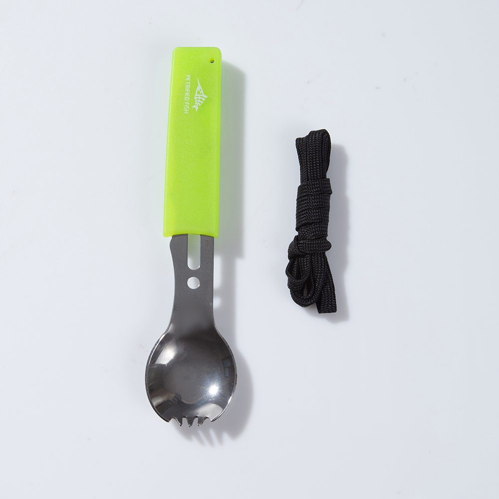 마스터 캠핑 숟가락 포크 휴대용 멀티 스포크 그린 캠핑칼 캠핑숟가락칼 캠핑용칼