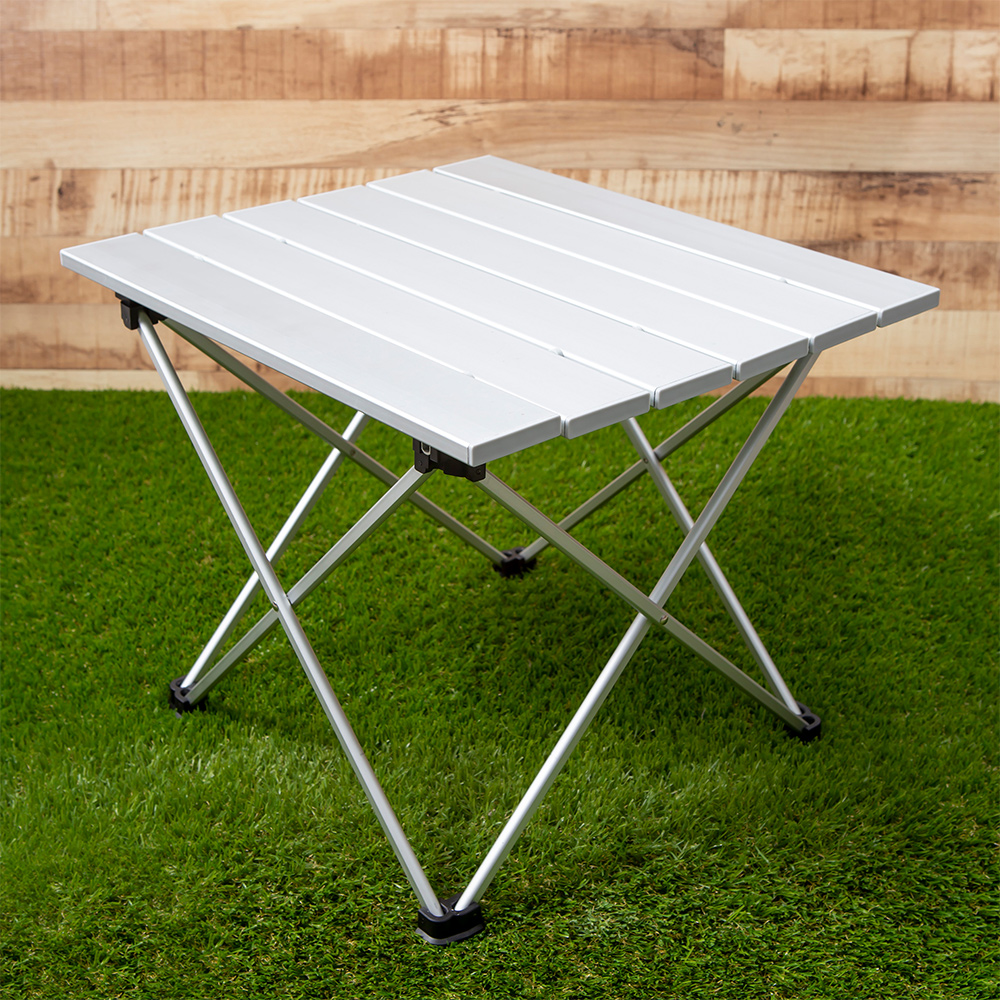 필라라 알루미늄 캠핑테이블 39.5x34cm 롤테이블 접이식테이블 야외테이블 야외용테이블