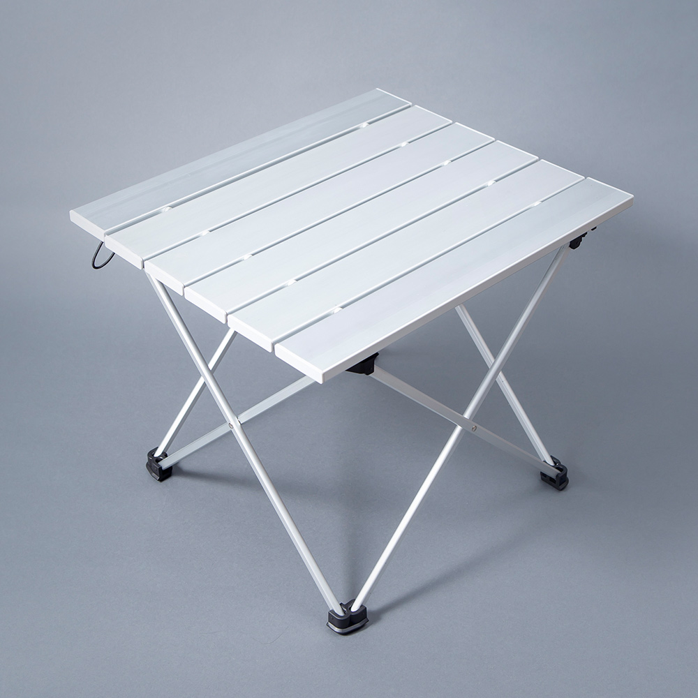 필라라 알루미늄 캠핑테이블 39.5x34cm 롤테이블 접이식테이블 야외테이블 야외용테이블