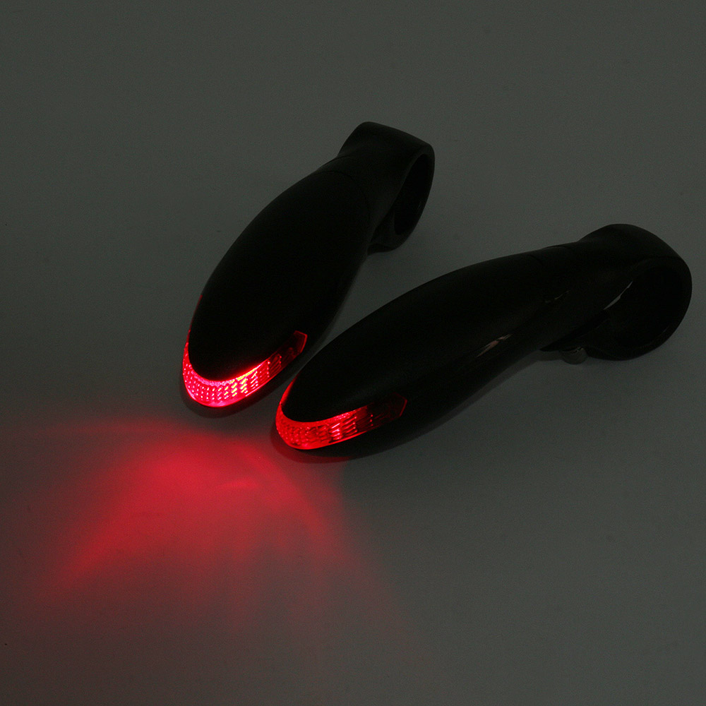LED 방수 자전거 핸들 라이트 2p 야간 라이딩 안전등 자전거핸들라이트 핸들바라이트