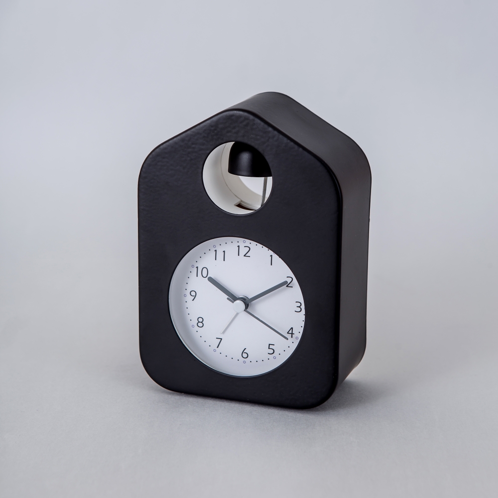 미니종 하우스 알람시계 자명종 아날로그 탁상시계 인테리어시계 아날로그시계 디자인시계 사무용시계 사무실탁상시계 무소음탁상시계