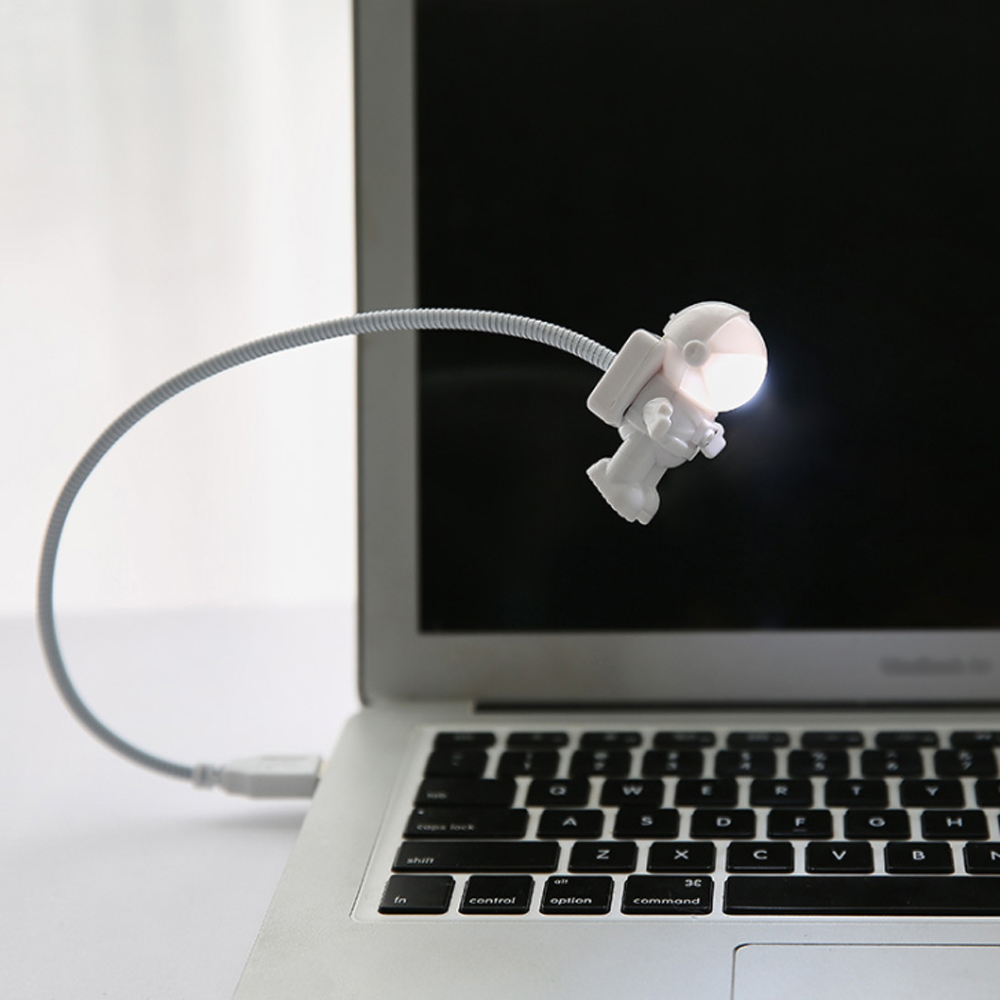 우주비행사 LED USB 라이트 노트북 독서 USB램프 LEDUSB라이트 usb램프 usb조명 LED무드등 usb독서등 usb차량등 노트북연결등