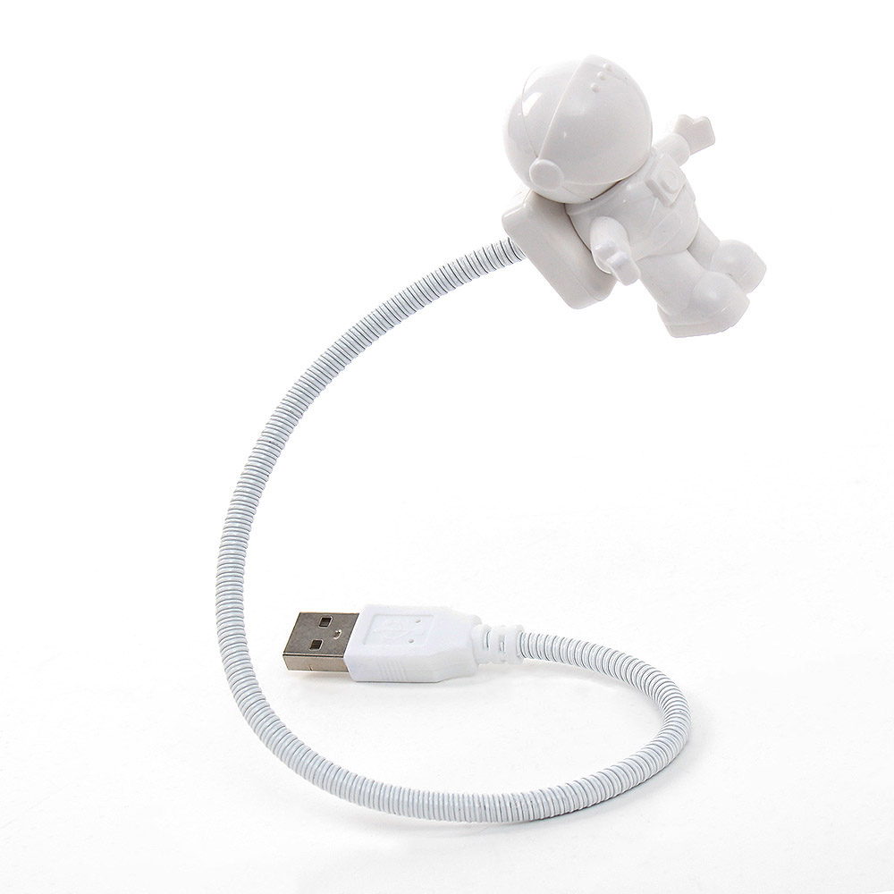 우주비행사 LED USB 라이트 노트북 독서 USB램프 LEDUSB라이트 usb램프 usb조명 LED무드등 usb독서등 usb차량등 노트북연결등