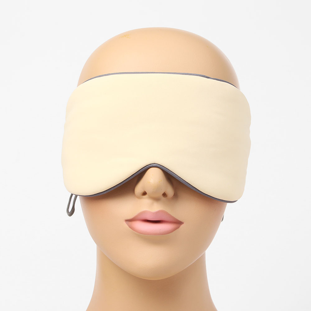 딥슬리핑 양면 수면안대 2p 옐로우+그린 눈가리개 숙면안대 3D수면안대 눈안대 입체안대 3D안대 불면증안대 여행용안대 냉온안대 보온안대 온열안대 암막안대 아이스안대