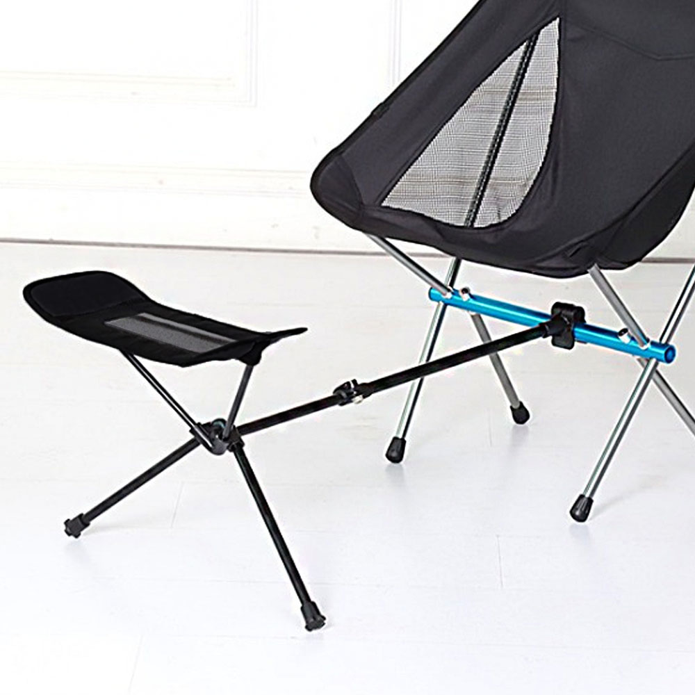 위니즈 길이조절 캠핑풋레스트 의자 접이식 발받침대 캠핑의자발받침대 레저의자발받침대