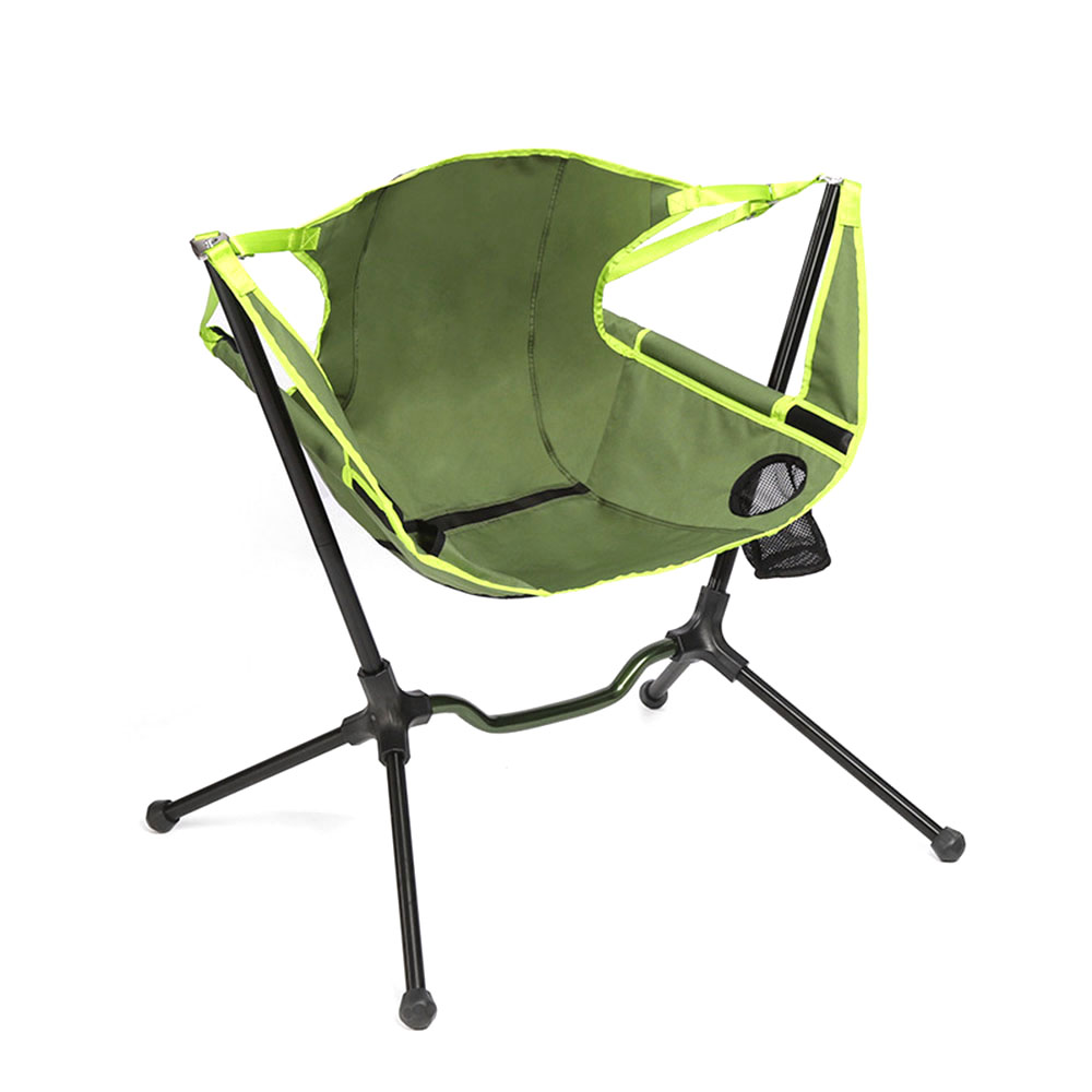 캠프존 접이식 스윙 캠핑의자 야외용 휴대의자 접이식캠핑의자 접이식낚시의자 휴대용낚시용의자