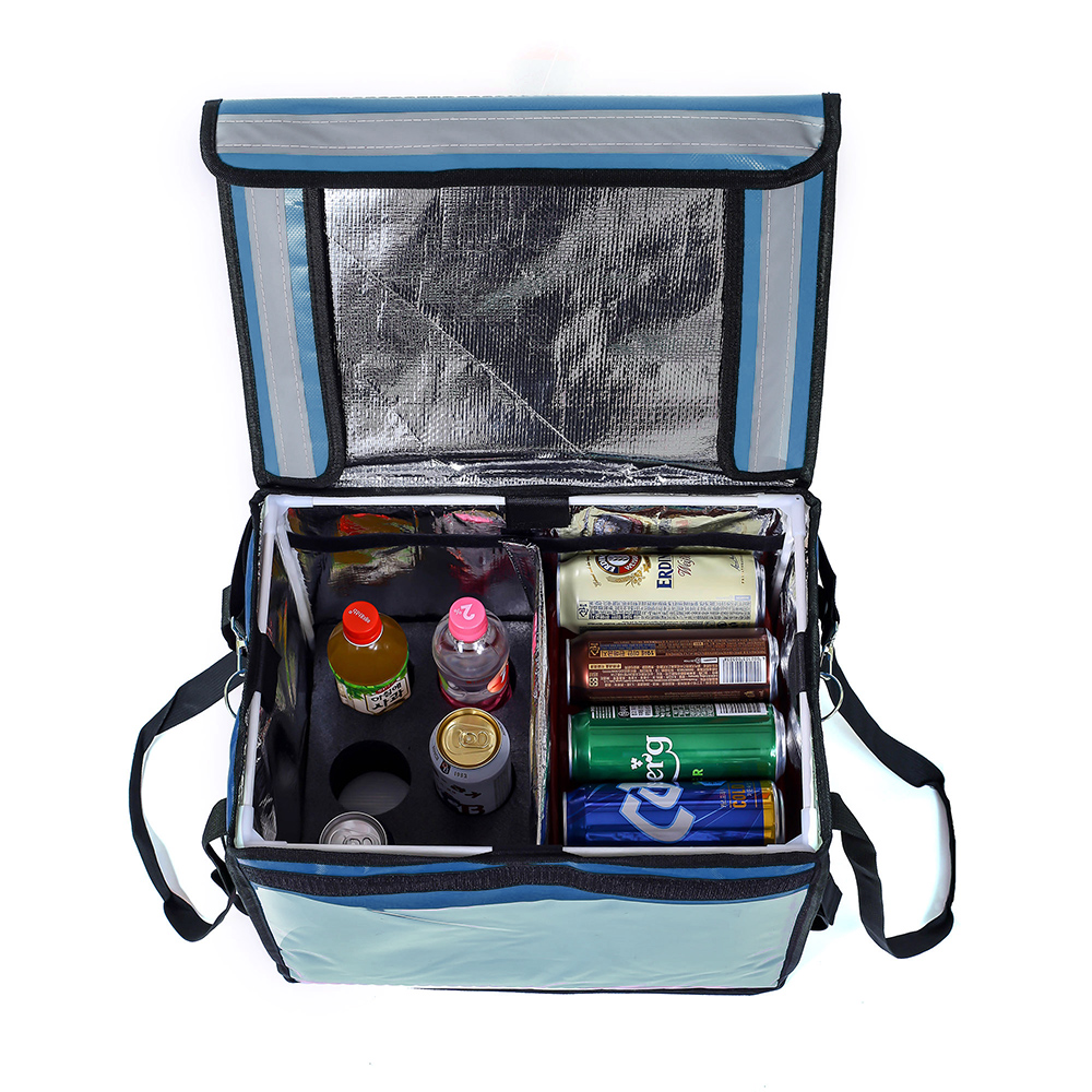 프레쉬 컵홀더 보온보냉 배달가방 48L아이스백 아이스백 아이스팩 아이스박스 아이스가방