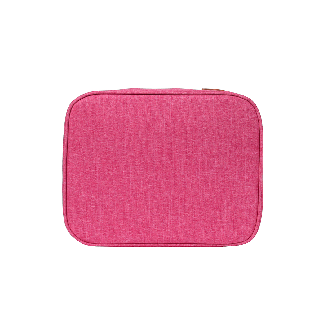컴팩트 사각 보온보냉 도시락 가방 식판 런치백 핑크 아이스백 아이스팩 아이스박스 아이스가방