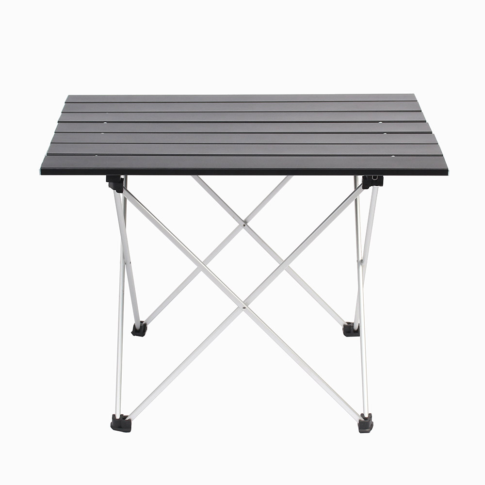 감성캠핑 알루미늄 롤테이블 56x41cm 야외간이테이블 캠핑테이블 캠핑식탁 접이식테이블