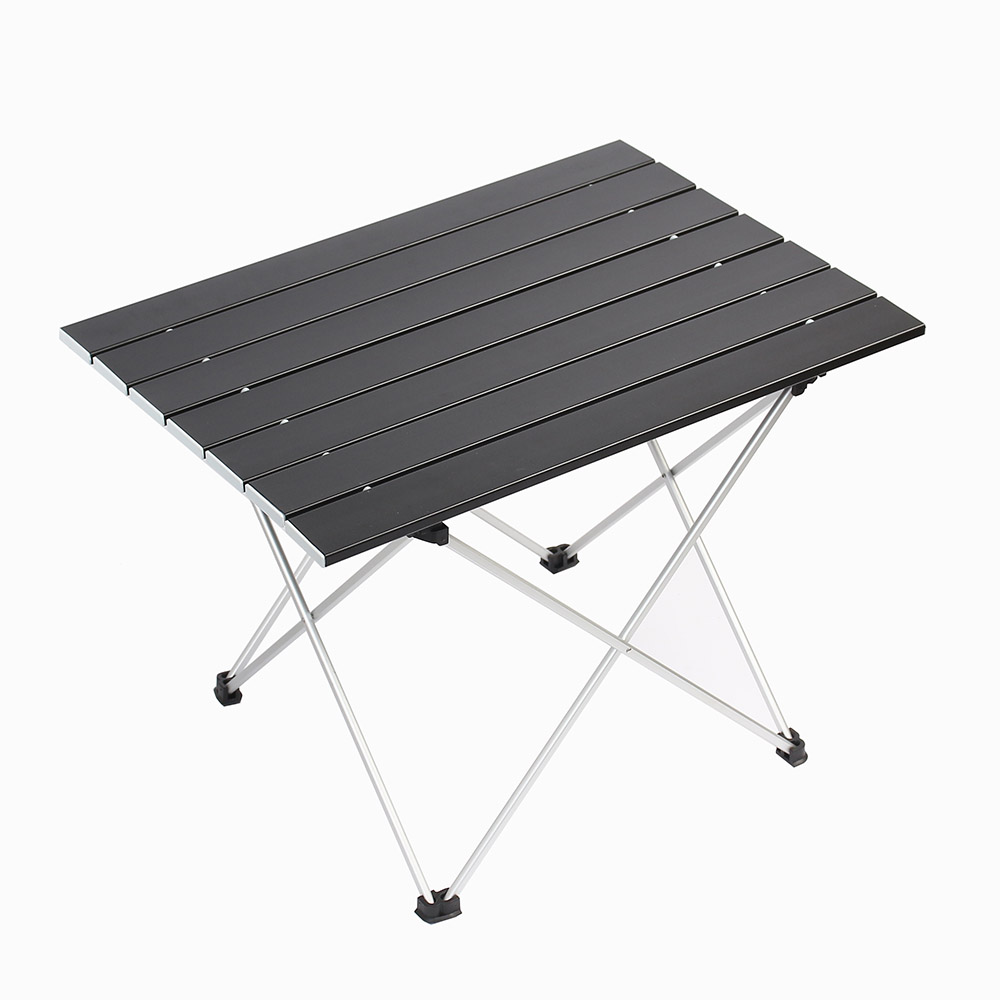 감성캠핑 알루미늄 롤테이블 56x41cm 야외간이테이블 캠핑테이블 캠핑식탁 접이식테이블