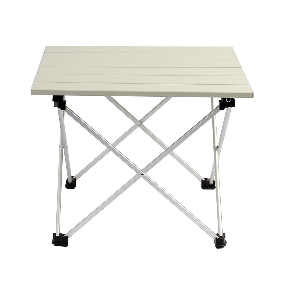 감성캠핑 알루미늄 롤테이블 39.5x34cm 보조테이블 캠핑테이블 캠핑식탁 접이식테이블