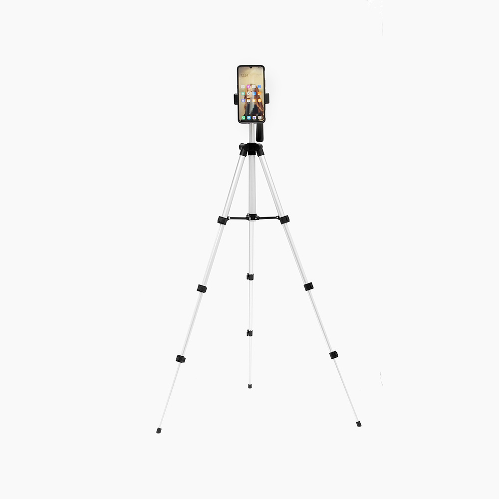 카메라 스마트폰 4단 삼각대 수평 수직 높이조절 촬영 카메라삼각대 핸드폰삼각대
