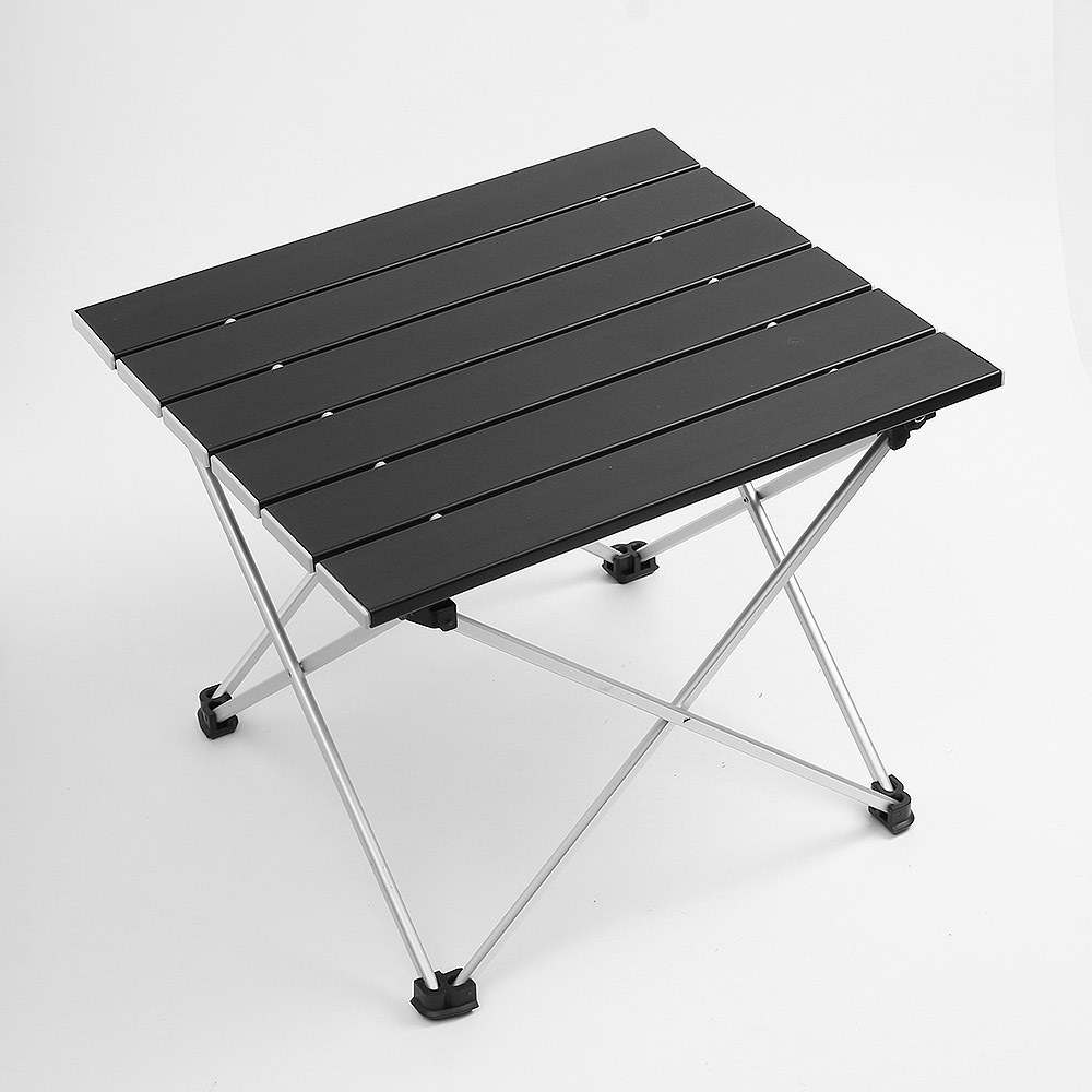 감성캠핑 알루미늄 롤테이블 39.5x34cm 차박테이블 캠핑테이블 캠핑식탁 접이식테이블