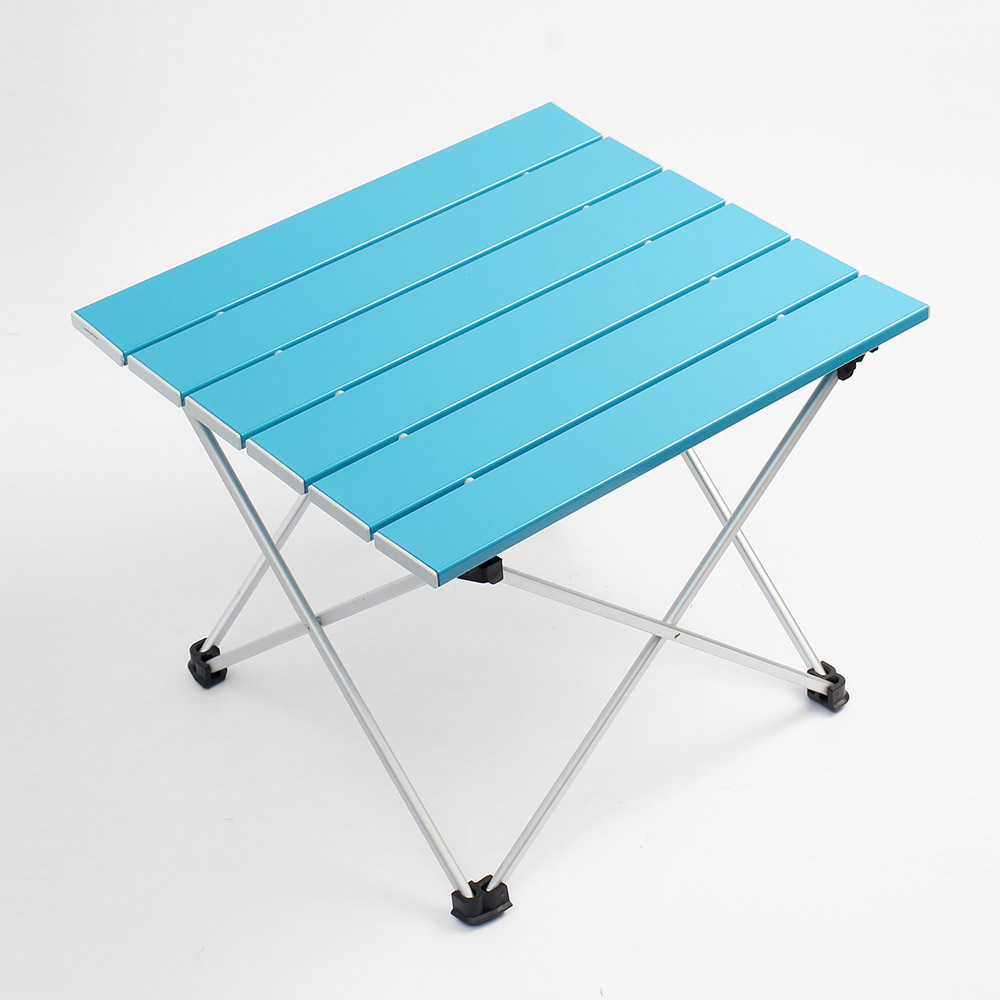 감성캠핑 알루미늄 롤테이블 39.5x34cm 간이테이블 캠핑테이블 캠핑식탁 접이식테이블