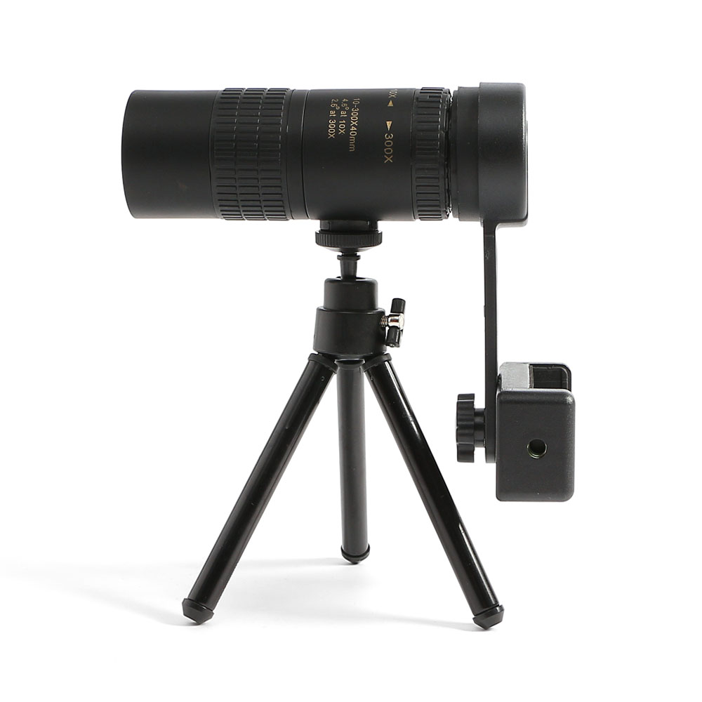10-300X40 고배율 스마트폰 망원경 줌 확대경 단망경 고배율망원경 미니망원경