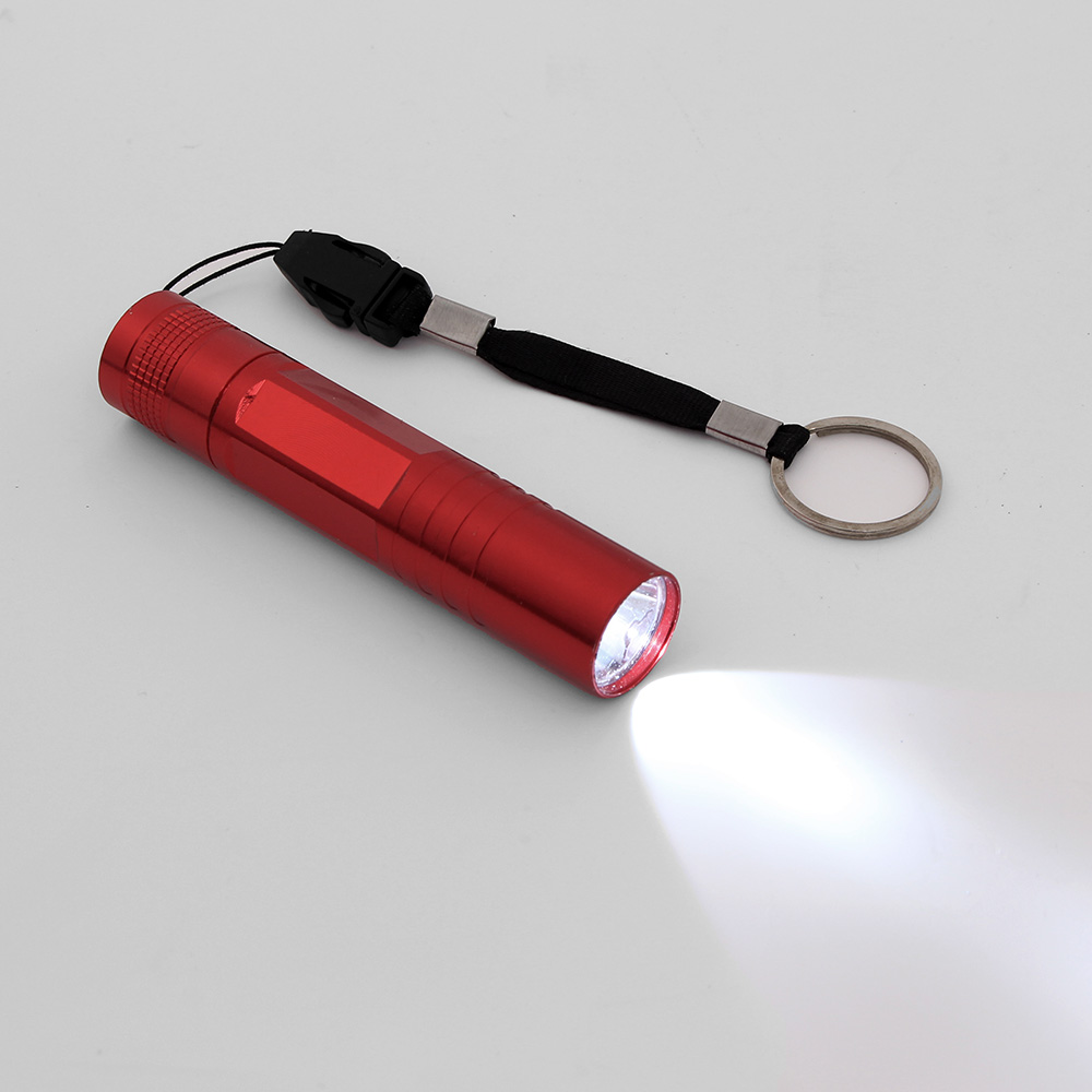 열쇠고리 스트랩 LED 후레쉬 레드 휴대용 미니손전등 손전등 LED손전등 LED후레쉬