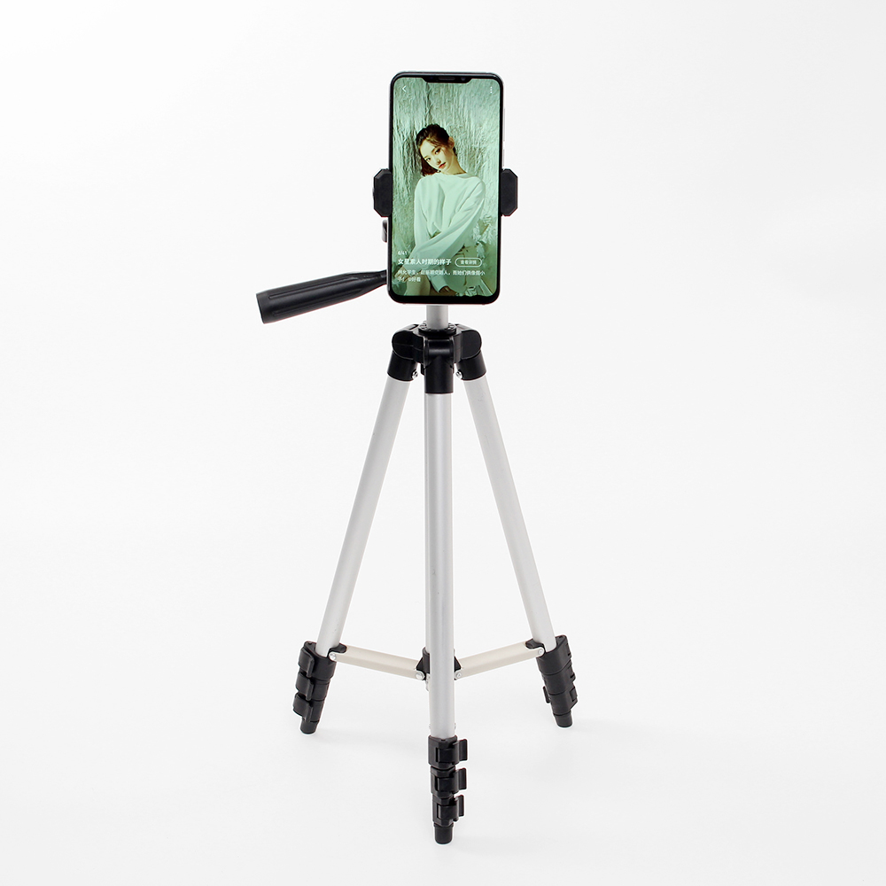 카메라 스마트폰 4단 삼각대 수평계 여행용 DSLR 촬영 카메라삼각대 핸드폰삼각대