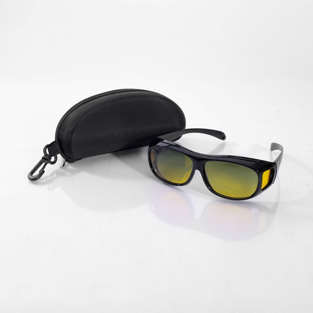 넓은시야확보 편광선글라스 눈위에쓰는 야간운전 안경 가벼운선글라스 초경량선글라스 패션선글라스