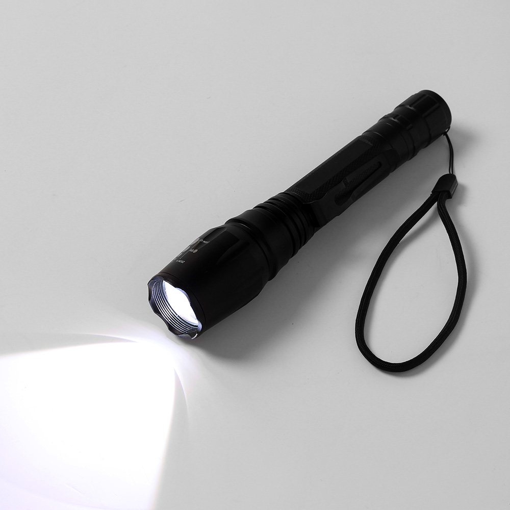 파워 충전 줌 LED 후레쉬 라이트 낚시 캠핑손전등 LED후레쉬랜턴 LED손전등후레쉬