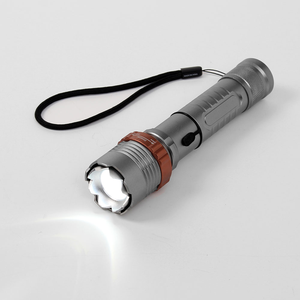 포커스 충전 줌 LED 후레쉬 라이트 낚시 캠핑 작업용 LED후레쉬랜턴 LED손전등후레쉬