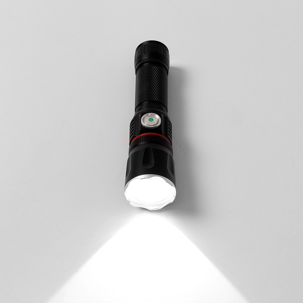 파이널 충전 줌 LED 후레쉬 라이트 캠핑 휴대용손전등 LED후레쉬랜턴 LED손전등후레쉬