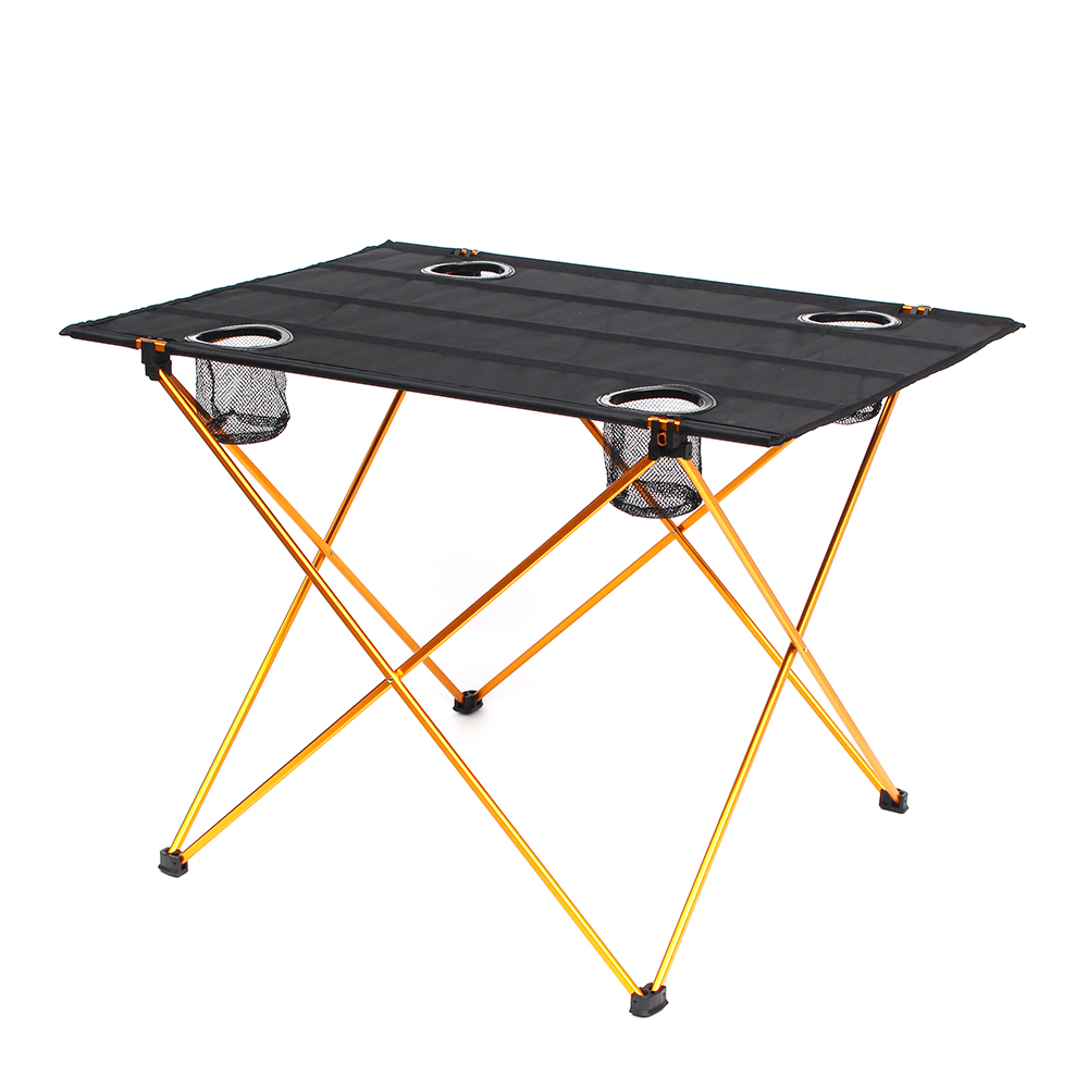 초경량 4구 컵홀더 캠핑테이블 낚시 등산 롤테이블 백패킹테이블 캠핑식탁 접이식테이블