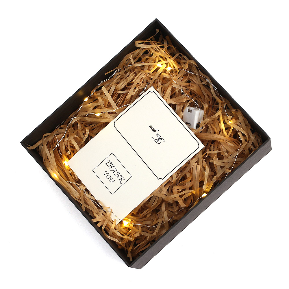 설렘 조명 선물상자 쇼핑백 로맨틱 전구 기프트박스 전구선물상자 조명선물상자 선물포장박스