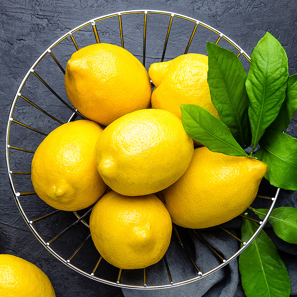 초록자연 썬키스트 팬시 레몬 17kg 중 미국 미국산레몬 수입산레몬