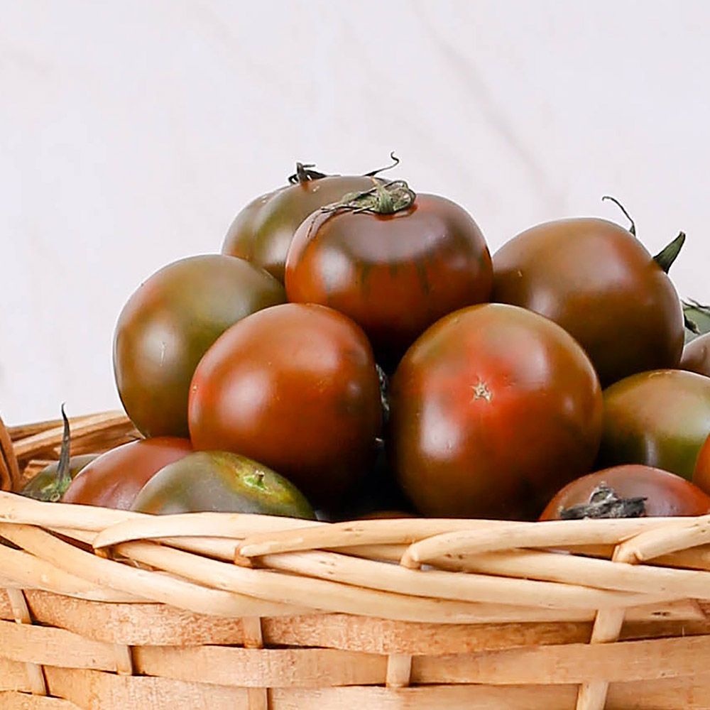 초록자연 영양만점 흑토마토 3kg 750gx4팩 국내산 흙토마토 방울토마토 대추토마토